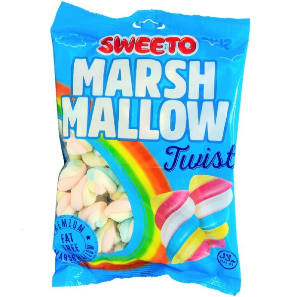Sweeto Marsh Mallow Twist