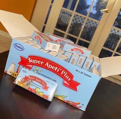 WHOLESALE (50 PACKS) SUPER APETI PLUS PILLS