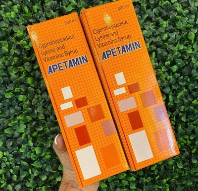 APETAMIN SYRUP