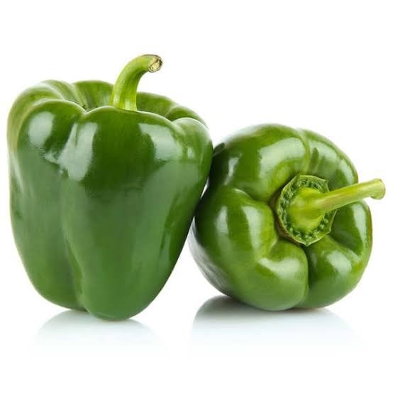 Bell Peppers Green