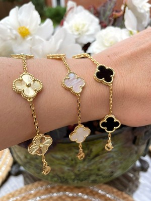 Clover Bracelet - 10  Colours