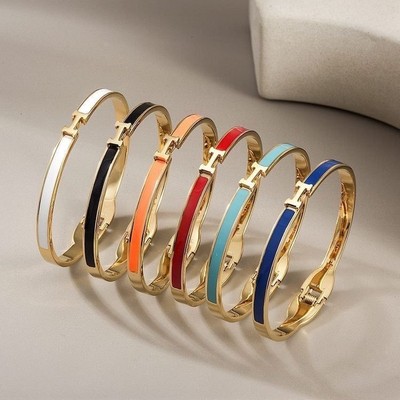 H Bangle Thin