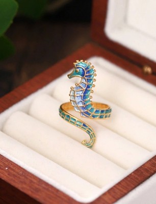 Seahorse Ring