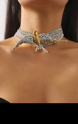 Humming Bird Layered Necklace-