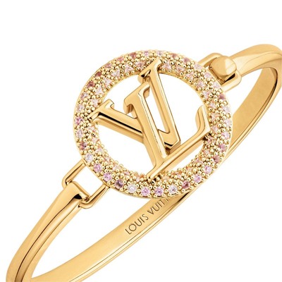 LV Zircon Embellished Bangle SOLD OUT