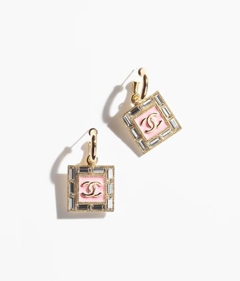 No 5 Earrings