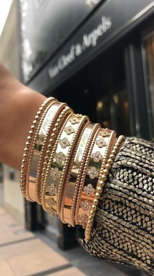 Perlee Inspired Stack Stack -3 Bracelet