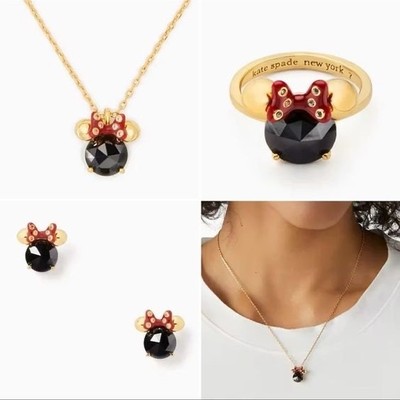 M Mouse Dainty Set ( Ring not included )