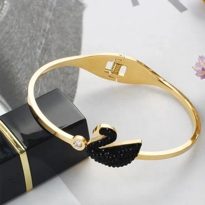 Black Swan Obsession Bangle  SOLD OUT