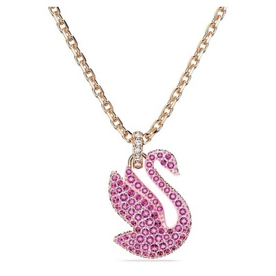 Pink Swan Necklace  SOLD OUT