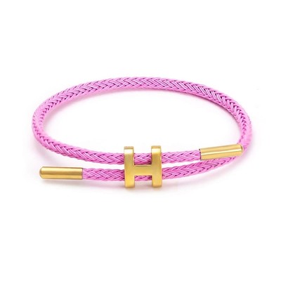 Hermes Inspired Rope Bracelet NEW*