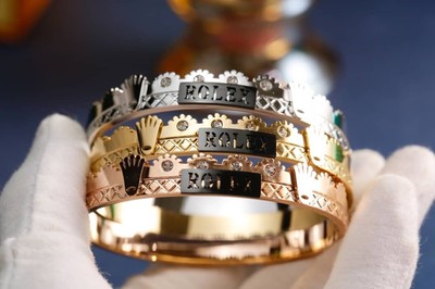 Luxury Crown Bracelet Inspired by ROLEX * NEW