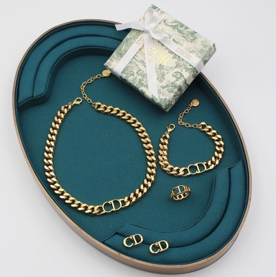 Chunky Classy Choker set - Inspired by Christian Dior NEW*