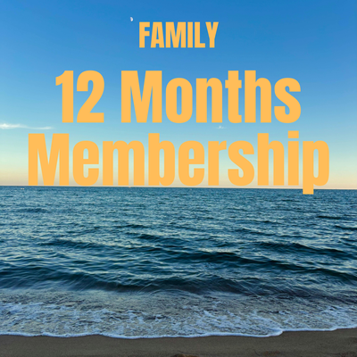 Family Membership: 12 Months