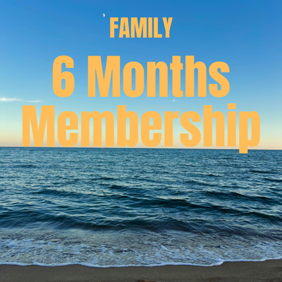 Family Membership: 6 Months