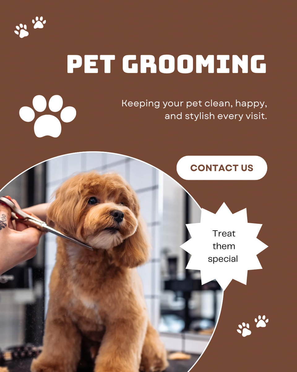Dog grooming