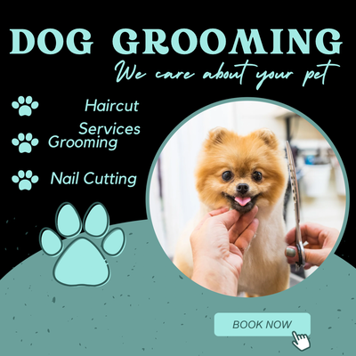 Dog grooming