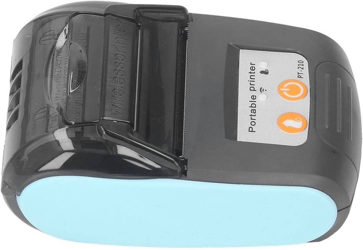 Bluetooth Thermal Receipt Printer 58mm — Portable Wireless Mini POS Printer