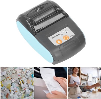 Bluetooth Thermal Receipt Printer 58mm — Portable Wireless Mini POS Printer