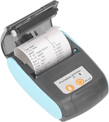 Bluetooth Thermal Receipt Printer 58mm — Portable Wireless Mini POS Printer