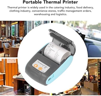 Bluetooth Thermal Receipt Printer 58mm — Portable Wireless Mini POS Printer