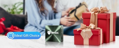 Bmax B6 Plus Mini PC — Intel Core i3-1000NG4, 12GB RAM, 512GB NVMe SSD, 4K Triple Display, Win 11 Pro