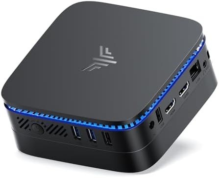 KAMRUI AK1PLUS Mini PC — Intel N95, 16GB RAM, 512GB SSD, 4K, WiFi/BT