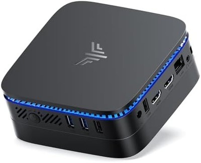 KAMRUI AK1PLUS Mini PC — Intel N95, 16GB RAM, 512GB SSD, 4K, WiFi/BT