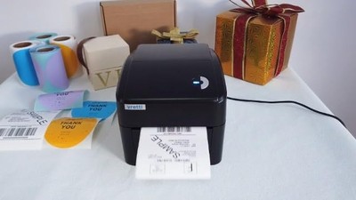 vretti 4x6 Thermal Shipping Label Printer — USB, for Amazon/eBay/Shopify/UPS/DHL