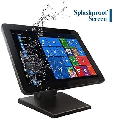 ANGEL POS 15" Capacitive Touchscreen Monitor — 4:3, True Flat, with Metal POS Stand