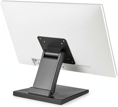 WEARSON Adjustable Monitor/LCD Desk Stand — Folding Metal, VESA 75x75 & 100x100 (WS-03A2)