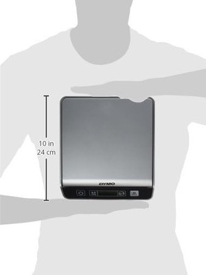 DYMO M25 Digital Postal Scale — 25 lb Capacity