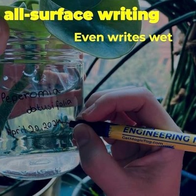 Alcohol & Chemical Resistant Markers — Fine Point, UV-Proof, 3-Pack