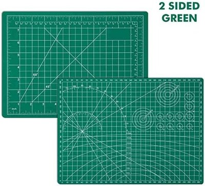 Anezus Craft Knife Precision Cutter & Self-Healing Cutting Mat Set — 30pc Hobby Knife Kit