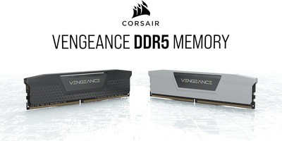 CORSAIR VENGEANCE DDR5 RAM 64GB Kit (2x32GB) — 5200MHz CL40, Intel XMP