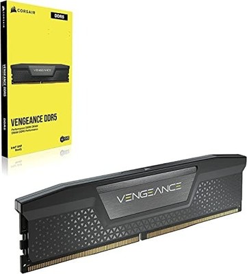 CORSAIR VENGEANCE DDR5 RAM 64GB Kit (2x32GB) — 5200MHz CL40, Intel XMP