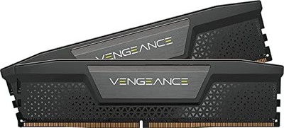 CORSAIR VENGEANCE DDR5 RAM 64GB Kit (2x32GB) — 5200MHz CL40, Intel XMP