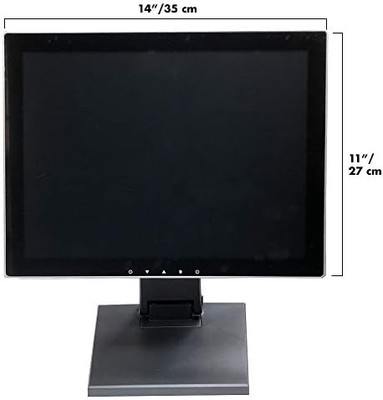 15" Pro Series Capacitive Touch Monitor — True Flat, No Driver Required