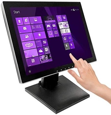 15" Pro Series Capacitive Touch Monitor — True Flat, No Driver Required