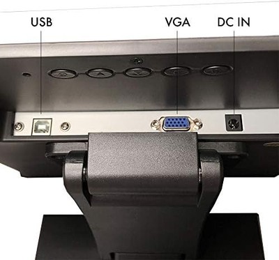 15" Pro Series Capacitive Touch Monitor — True Flat, No Driver Required