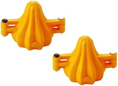 Ganpati Modak Mould / Modak Maker — Plastic Modak Sancha, Set of 2
