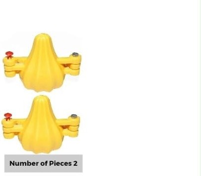 Ganpati Modak Mould / Modak Maker — Plastic Modak Sancha, Set of 2