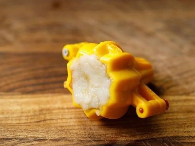 Ganpati Modak Mould / Modak Maker — Plastic Modak Sancha, Set of 2