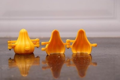 Ganpati Modak Mould / Modak Maker — Plastic Modak Sancha, Set of 2