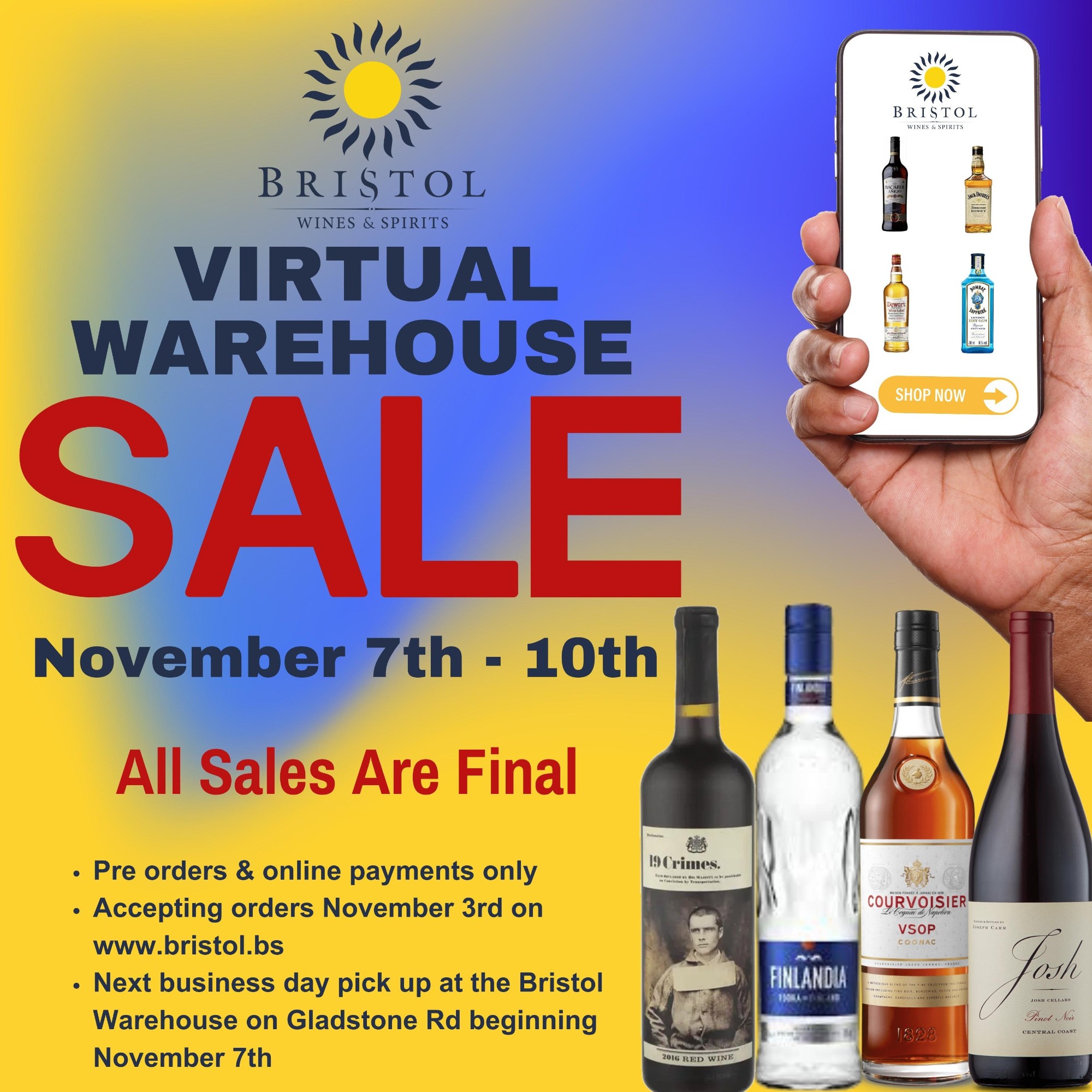 Bristol Warehouse Sale