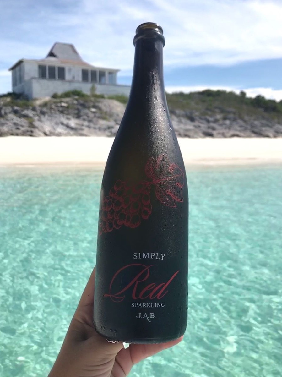 JAB Simply Red Sparkling
