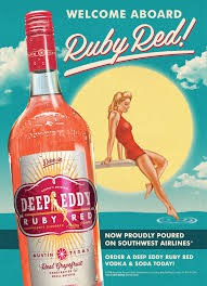 Deep Eddy Ruby Red Vodka