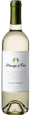 Menage A Trois Pinot Grigio