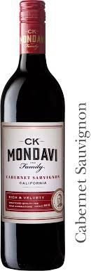 CK Mondavi Cabernet Sauvignon