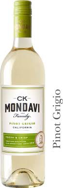CK Mondavi Pinot Grigio